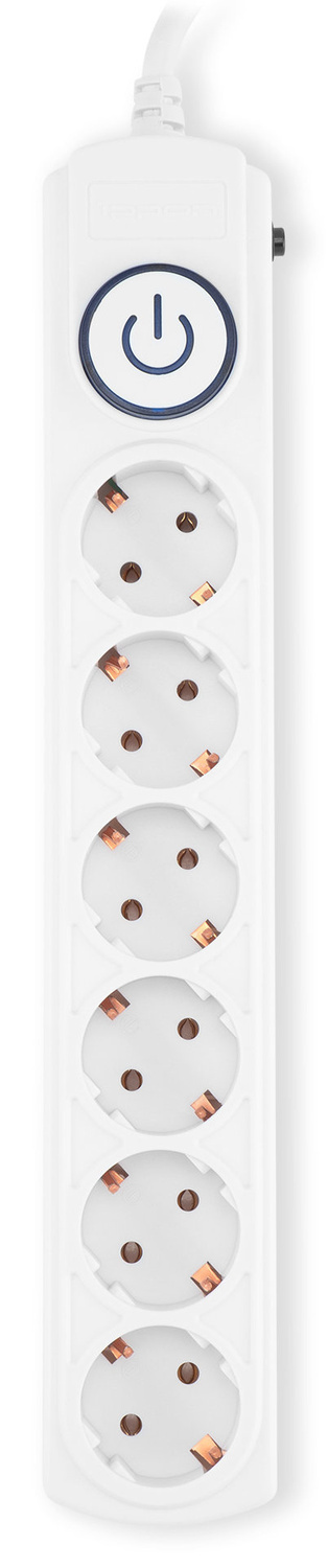 Сетевой фильтр Ippon BK-6-EU-3-16-W