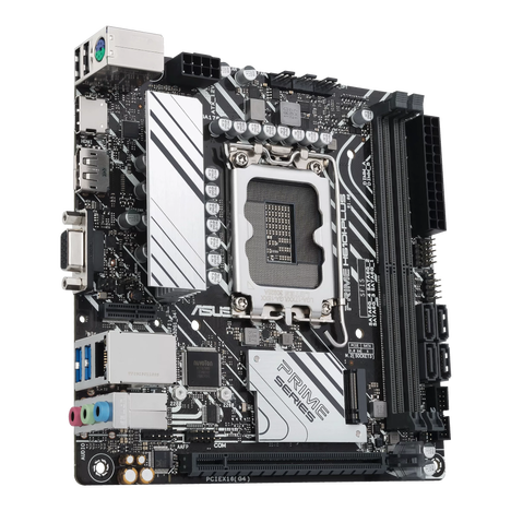 Материнская плата ASUS Intel H610 PRIME H610I-PLUS-CSM