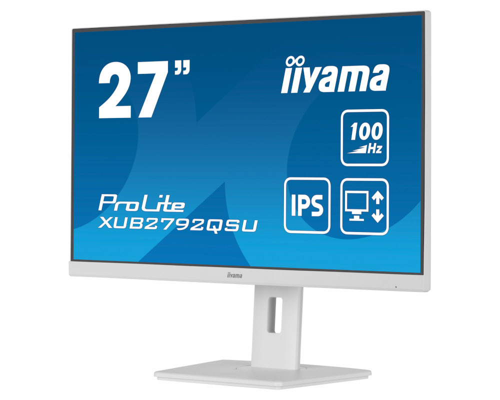 Монитор Iiyama XUB2792QSU-W6 27.0-inch белый