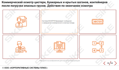 ООО «Корпоративные системы Плюс» Электронный курс Требования к вагонам и контейнерам, предназначенным для перевозки опасных грузов (лицензия), базовая версия
