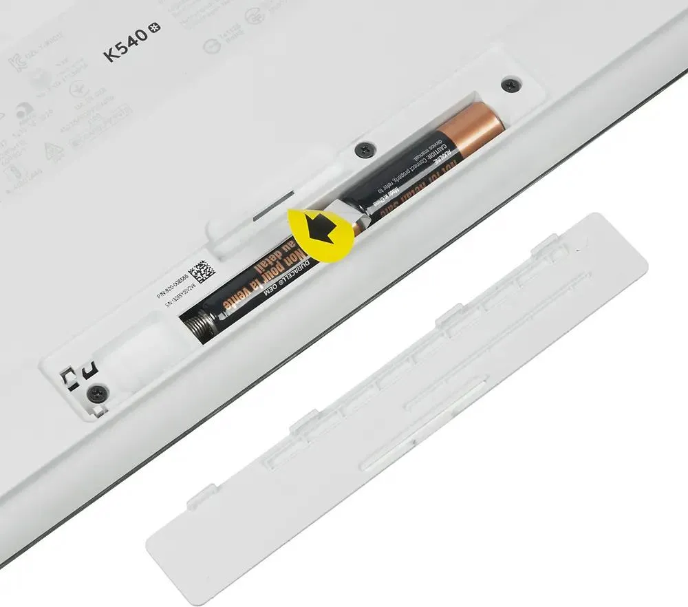 Клавиатура+мышь Logitech MK540 Advanced 920-008686, цвет черный