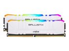 

Оперативная память Crucial Ballistix White RGB BL2K8G30C15U4WL