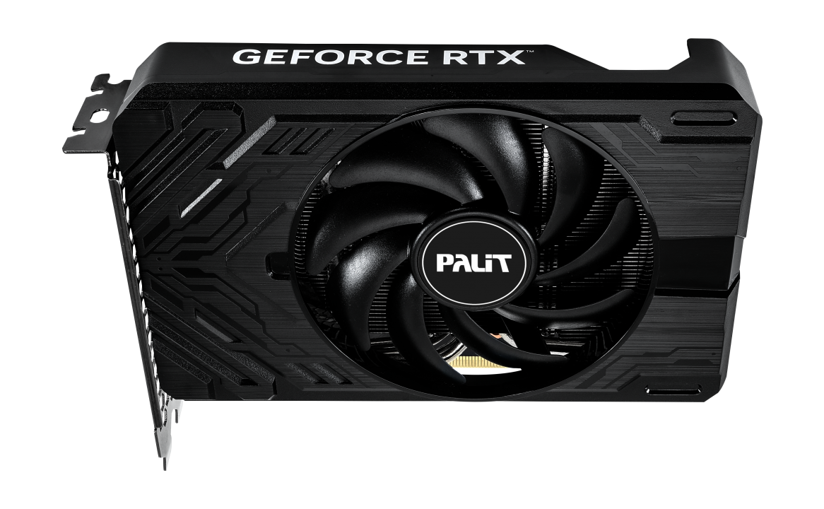 Видеокарта Palit GeForce RTX 4060 Ti 8 ΓБ Retail