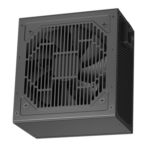 Блок питания PcCooler ATX 550W P3-F550-W1H 80 PLUS WHITE (20+4pin) APFC 120mm fan 6xSATA Cab Manag RTL