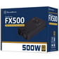 Блок питания Silverstone TFX / Flex ATX FX500