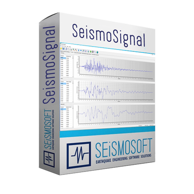 Seismosoft SeismoSignal (версия 2026 для коммерческих организаций), версия 3D