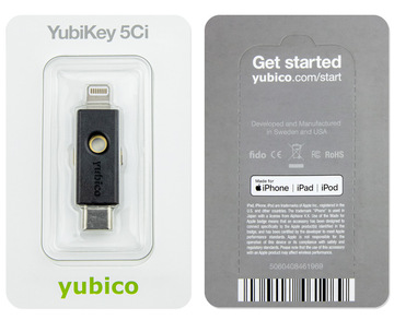 Устройство контроля доступа yubico Yubikey 5 Ci