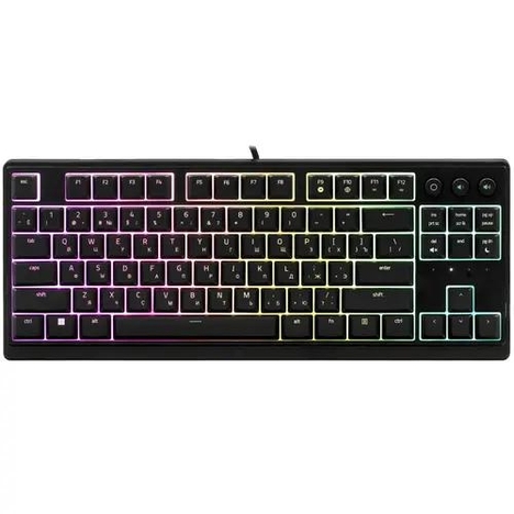 Клавиатура Razer Ornata V3 Tenkeyless RZ03-04881600-R3R1, цвет черный