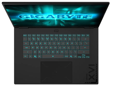 Ноутбук Gigabyte Gaming A16 GA63H AMD Ryzen 7 260 (черный)