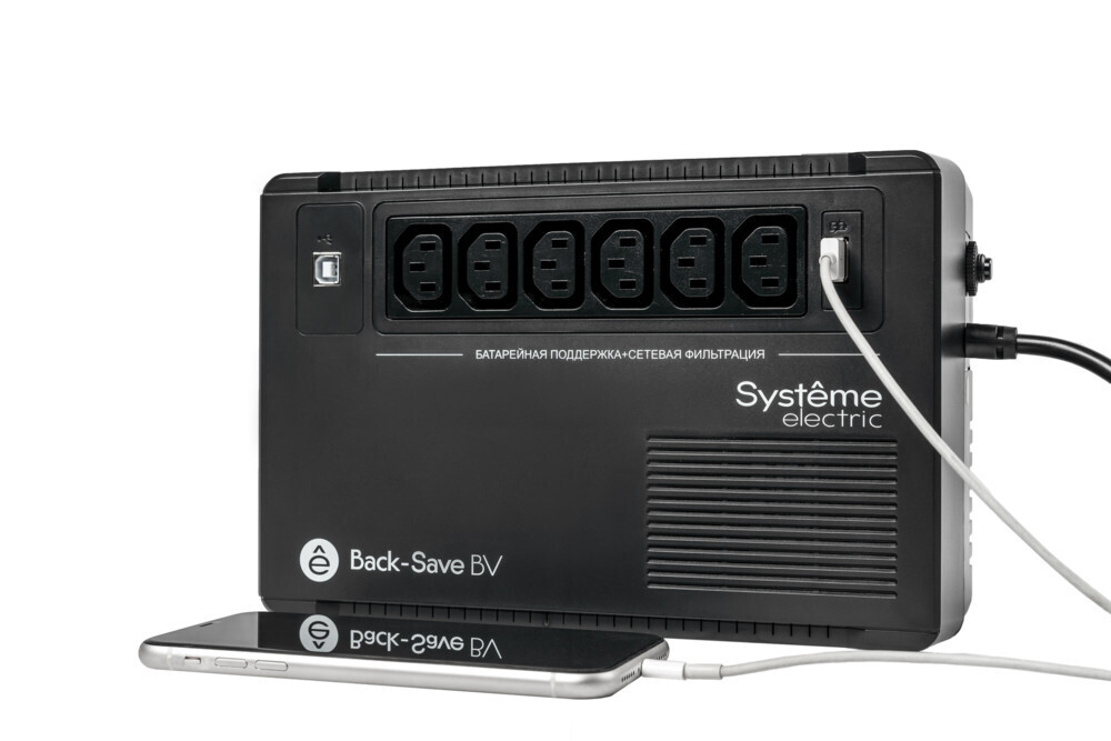 ИБП Systême Electric Back-Save  600VA (BVSE600I)