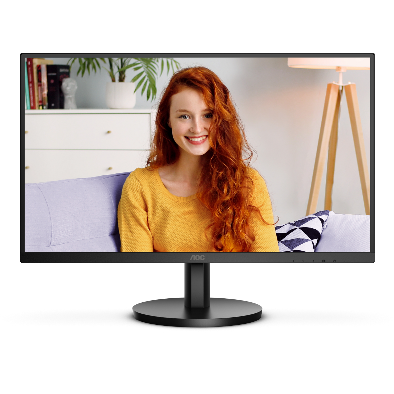 Монитор AOC U27B3A 27.0-inch черный