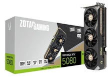 Видеокарта Zotac PCI-E 4.0 RTX 5080 SOLID CORE OC NVIDIA GeForce RTX 5080 16Gb 256bit GDDR7 2640/30000 HDMIx1 DPx3 HDCP Ret