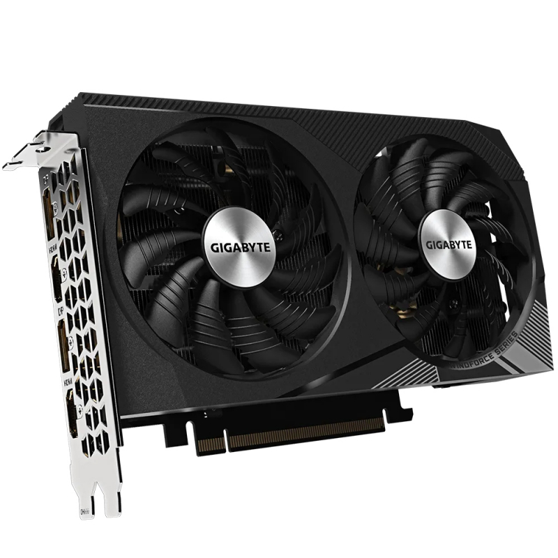 Видеокарта Gigabyte GeForce RTX 3060 12 ΓБ Retail