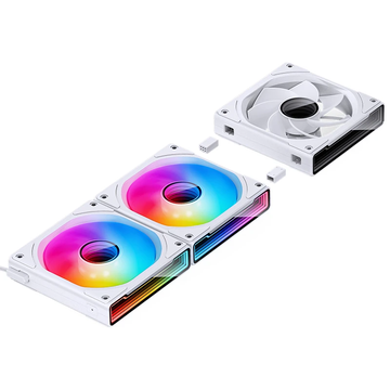 Вентилятор JONSBO для корпуса ZK-120 Reverse (3-in-1) White