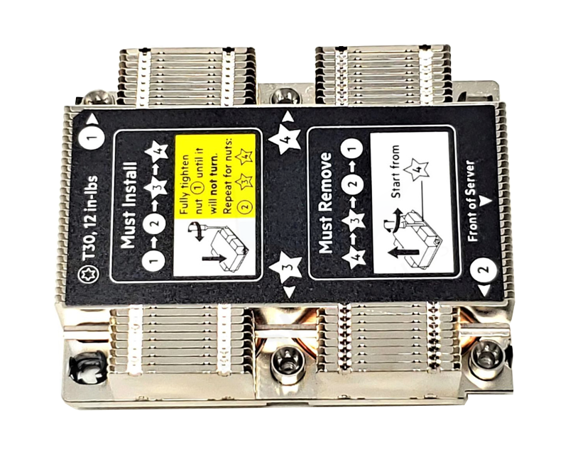 HP Inc. Радиатор DL360 DL360p Gen10