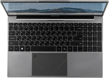 Ноутбук/ Taganay 15.6&quot;(1920x1080 IPS (матовый))/Intel Celeron N5095(2Ghz)/16384Mb/512SSDGb/noDVD/Int:Intel UHD Graphics/Cam/BT/WiFi/38.5WHr/war 1y/1.59kg/Silver/Win11Home