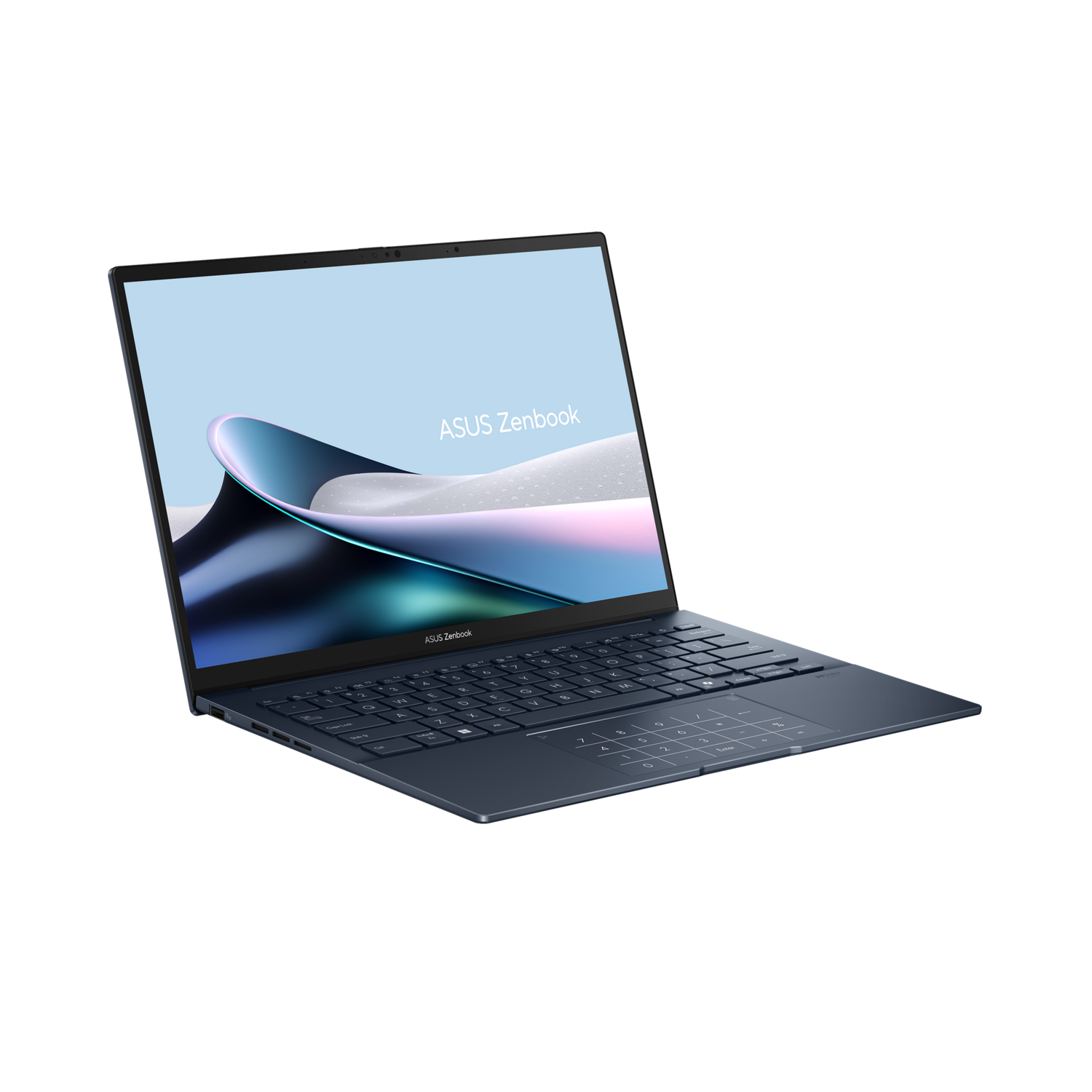 Ноутбук ASUS Zenbook 14 OLED UX3405CA Intel Core Ultra 9 285H (синий)