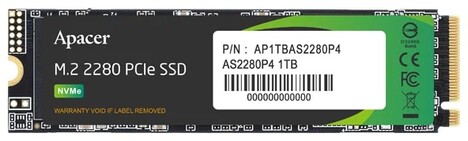 Внутренний твердотельный накопитель Apacer AS2280P4 1TB