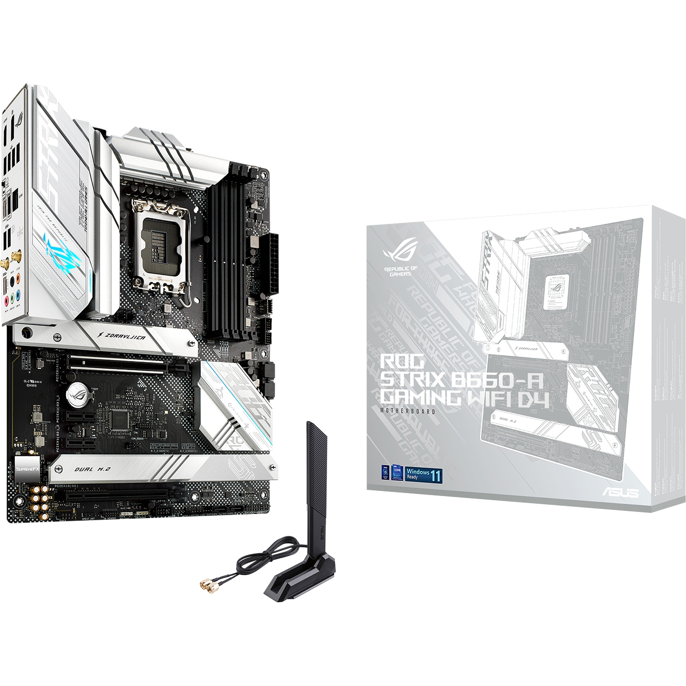 Материнская плата ASUS Intel B660 ROG STRIX B660-A GAMING WIFI D4