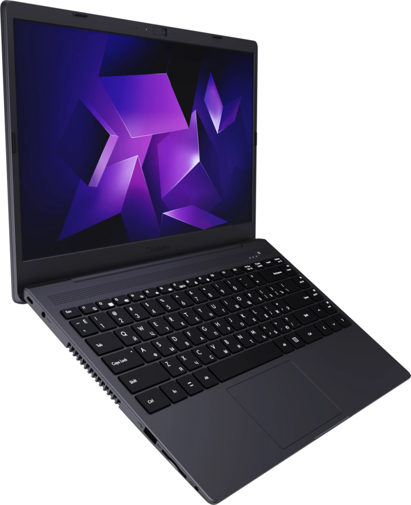 Ноутбук KVADRA Nau LE14U Intel Core i3-1215U (темно-серый)