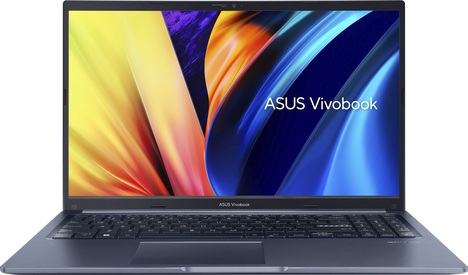 Ноутбук ASUS VivoBook 15 X1502VA-BQ924 Intel Core i7-13620H (темно-синий)