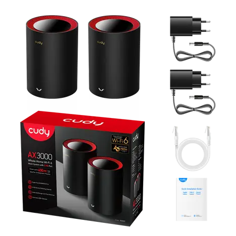 Wi-Fi роутер CUDY M3000