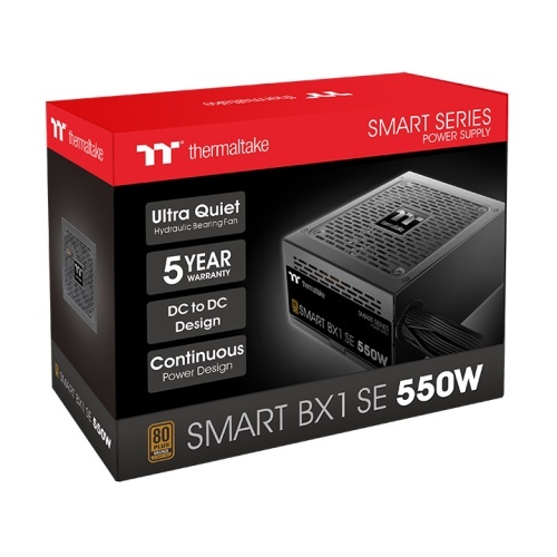 Блок питания Thermaltake Smart BX1 SE 550W