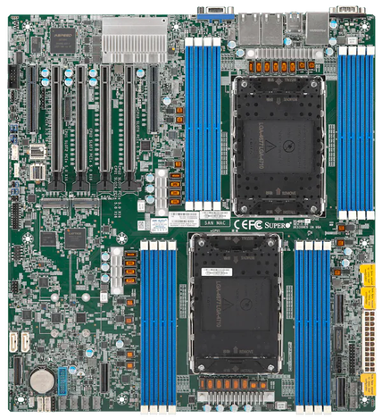 Материнская плата SUPERMICRO LGA-4710 (Socket E2) System on Chip X14DBI-T-B