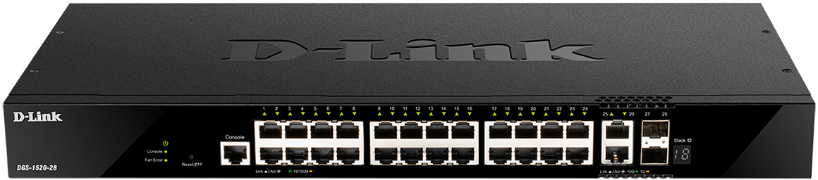 Коммутатор D-LINK DGS-1520-28
