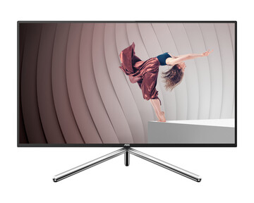 Монитор AOC U32U1 31.5-inch черный