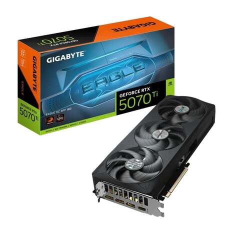 Видеокарта Gigabyte GeForce RTX 5070 Ti 16 ΓБ Retail (плохая упаковка )
