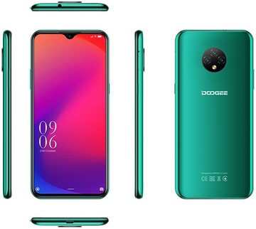 Смартфон Doogee  X95 Pro 32 ГБ зеленый