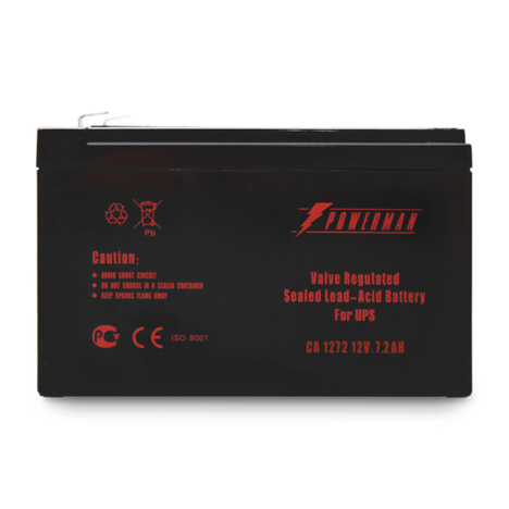 Сменная батарея для ИБП Powerman CA1272