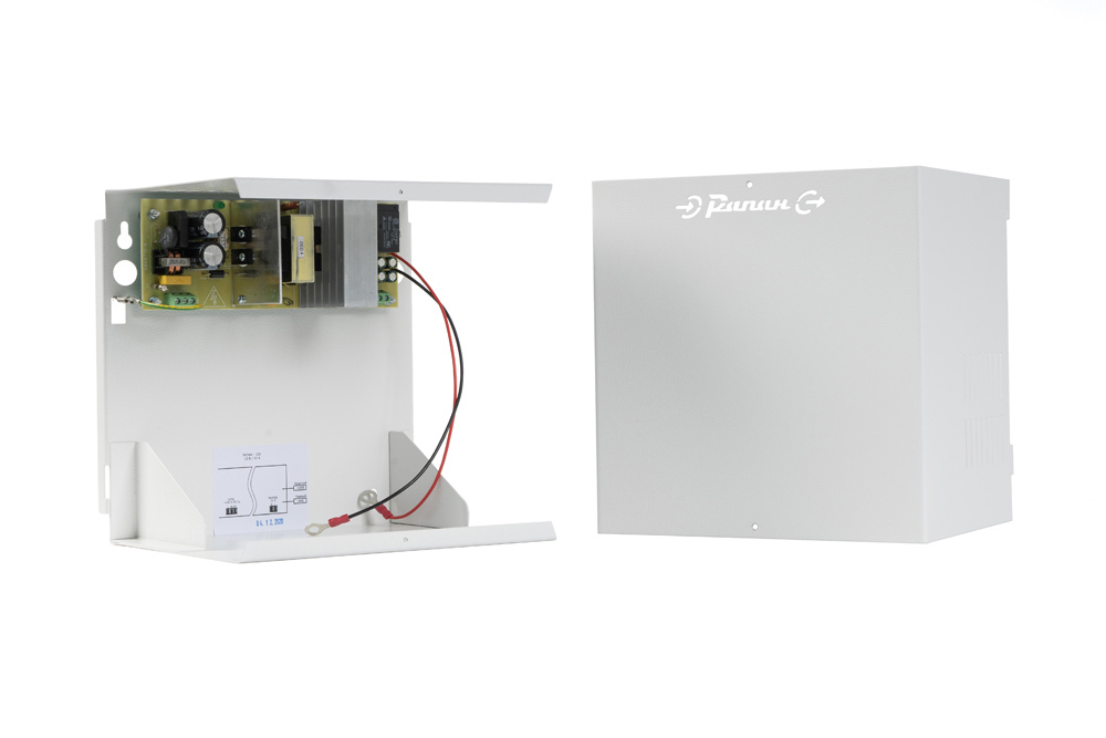 (361) Бастион ББП РАПАН-100 источник питания 12В, 10А, под АКБ 26Ач, защита АКБ и выхода