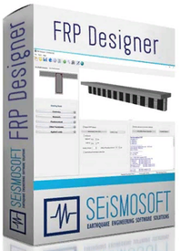 Seismosoft FRP Designer (версия 2025 для коммерческих организаций), цена за 1 лицензию