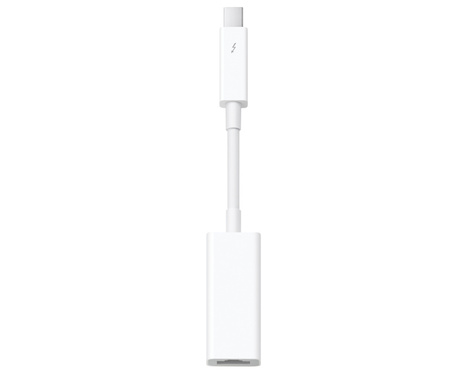Apple Переходник Thunderbolt to Ethernet MD463ZM/A