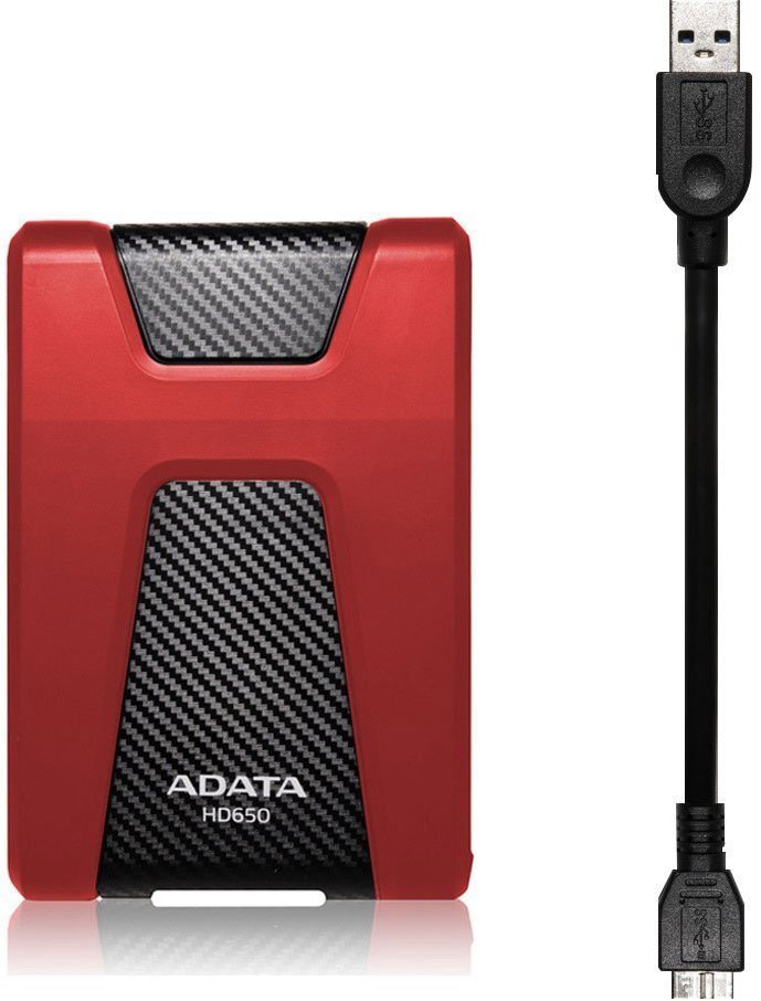Внешний HDD ADATA DashDrive 2TB