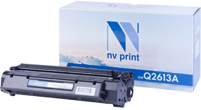Картридж черный NVPrint LaserJet, NV-Q2613A