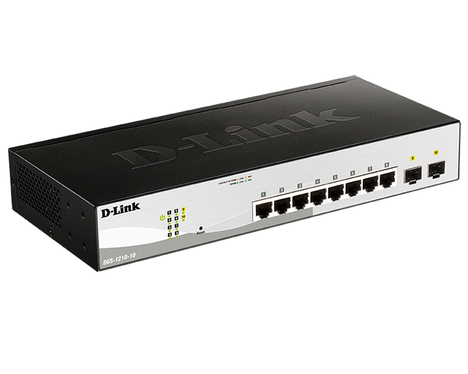 Коммутатор D-LINK DGS-1210-10