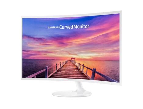 Монитор Samsung C32F391FWI 31.5-inch белый