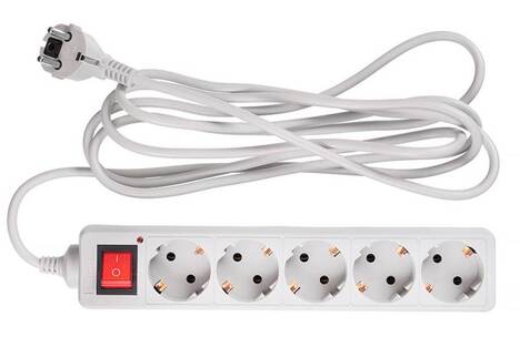 Сетевой фильтр Buro Сетевой фильтр 500SL-3-G