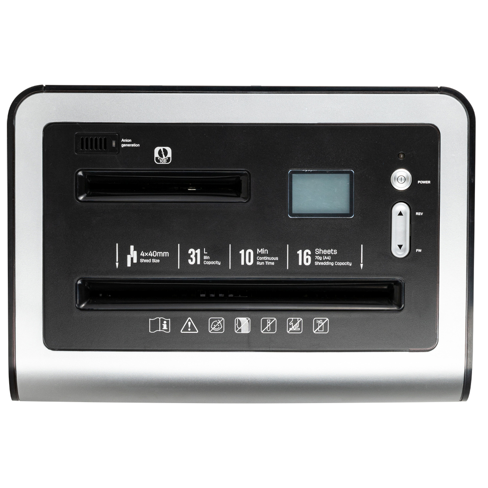 Шредер DELI E9917-EU