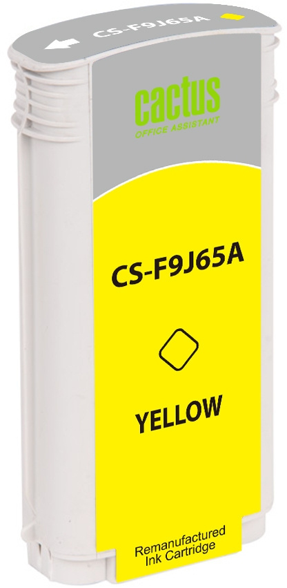 Картридж желтый Cactus 728XL, CS-F9J65A