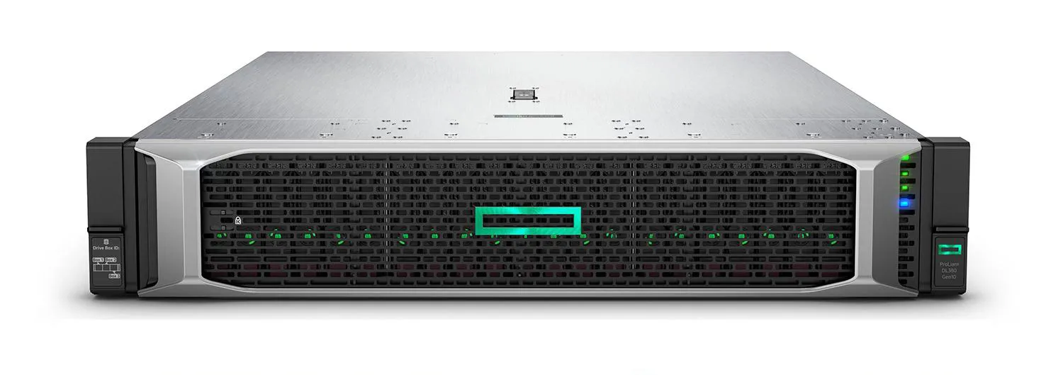 Серверная платформа (868703-B21) HPE DL380 Gen10 8SFF NC CTO Svr (1*БП, 2*радиатор, вентиляторы, raid controller) (P19720-B21_CNX21102P4)