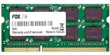 Оперативная память Foxline Laptop DDR4 3200 МГц 16GB, FL3200D4S22-16GSE, RTL