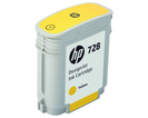 

Картридж желтый HP Inc. 728, F9J61A