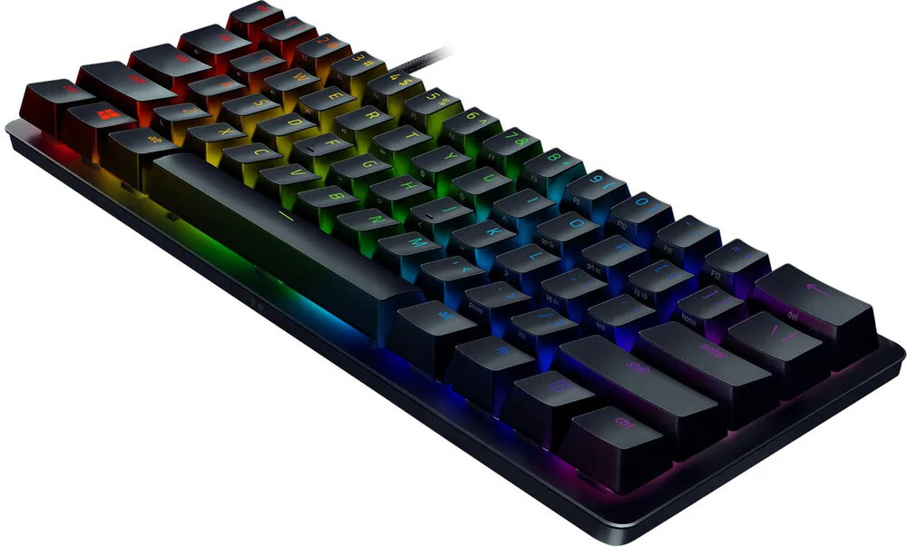 Клавиатура Razer Huntsman Mini RZ03-03392200-R3R1, цвет черный