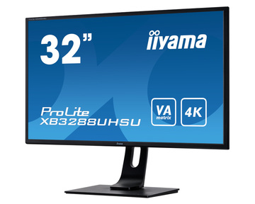 Монитор Iiyama XB3288UHSU 31.5-inch черный