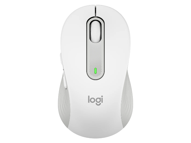 Мышь Logitech M650 Signature 910-006392, цвет белый