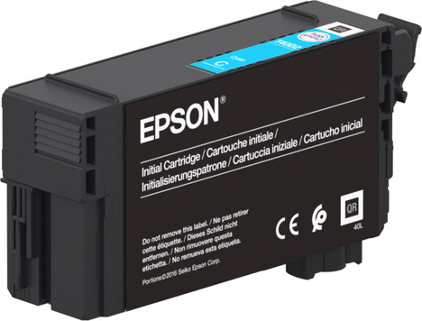 Картридж синий Epson SC-T3100, C13T40D240